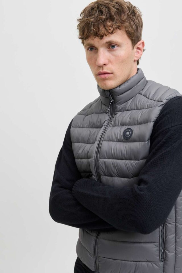 JJEBRADLEY LIGHT BODYWARMER COLLAR NOOS