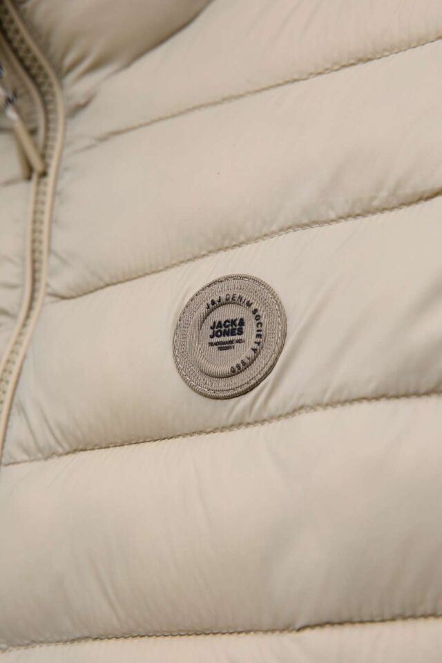 JJEBRADLEY LIGHT BODYWARMER COLLAR NOOS