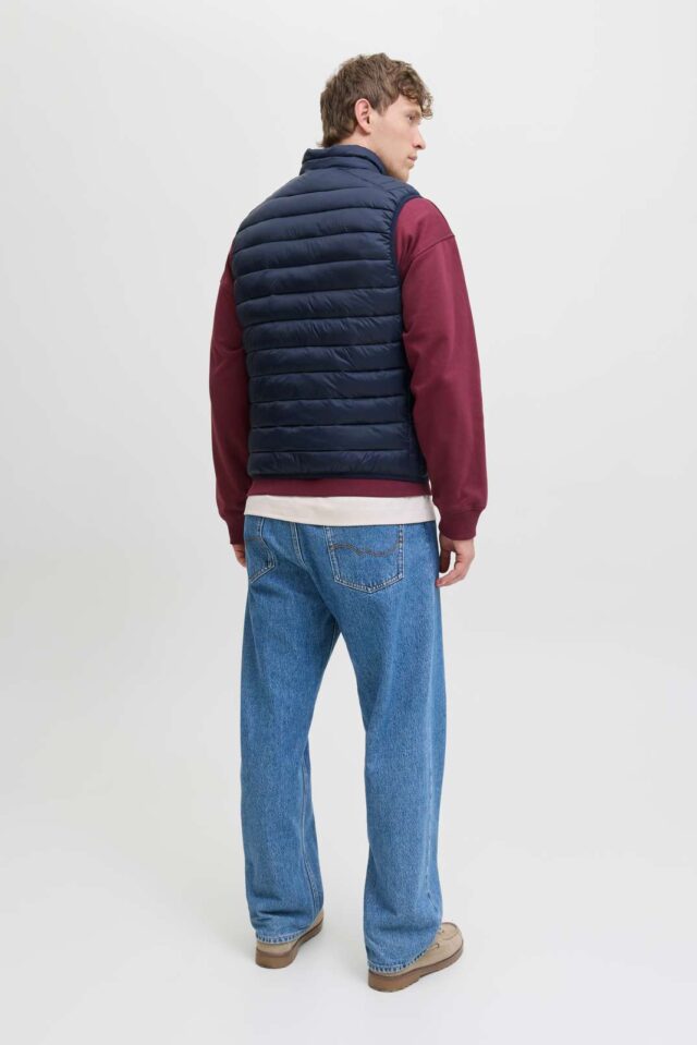 JJEBRADLEY LIGHT BODYWARMER COLLAR NOOS