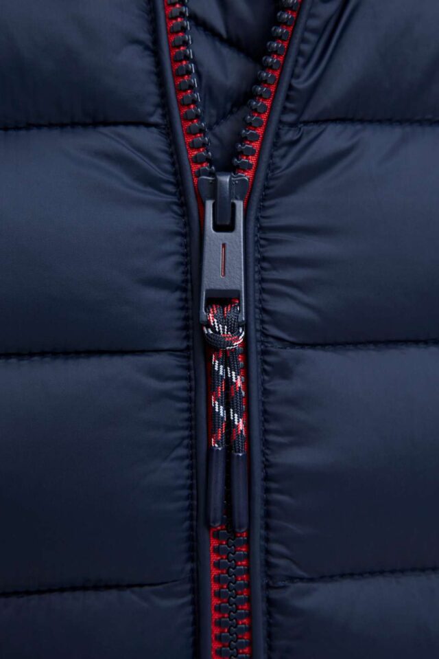 JJEBRADLEY LIGHT BODYWARMER COLLAR NOOS