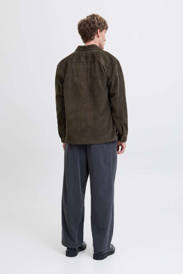 JPRBLUWILL CORDUROY L/S OVERSHIRT SN