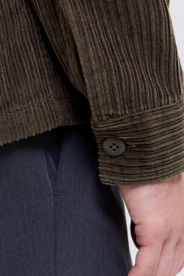 JPRBLUWILL CORDUROY L/S OVERSHIRT SN