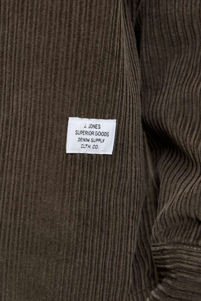 JPRBLUWILL CORDUROY L/S OVERSHIRT SN