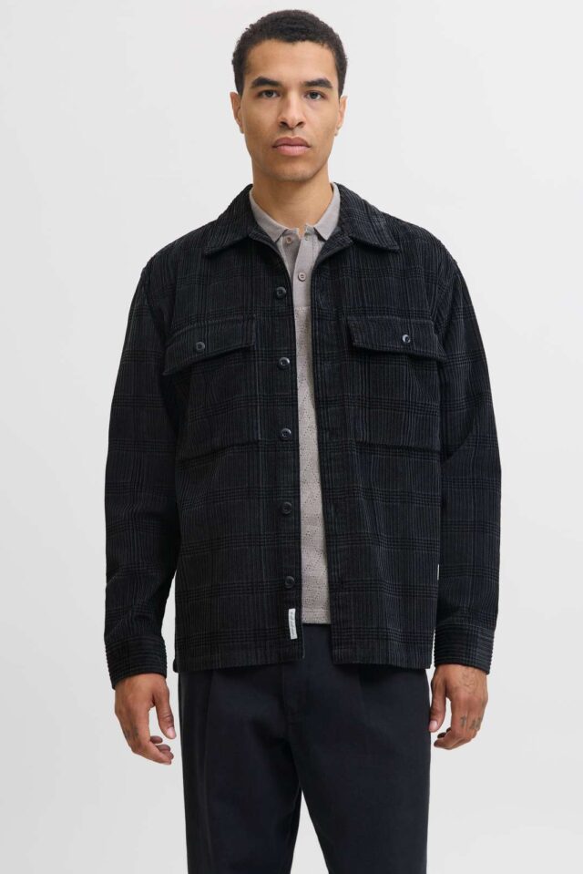 JPRBLUWILL CORDUROY L/S OVERSHIRT SN