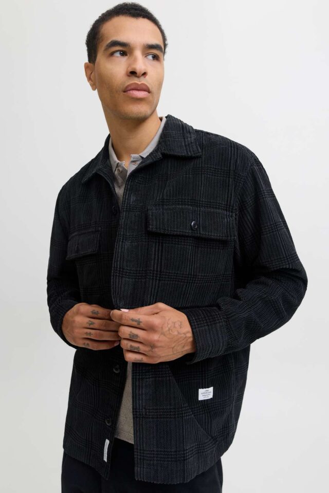 JPRBLUWILL CORDUROY L/S OVERSHIRT SN