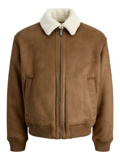 JPRCCLUKE BOMBER JACKET SN Toffee