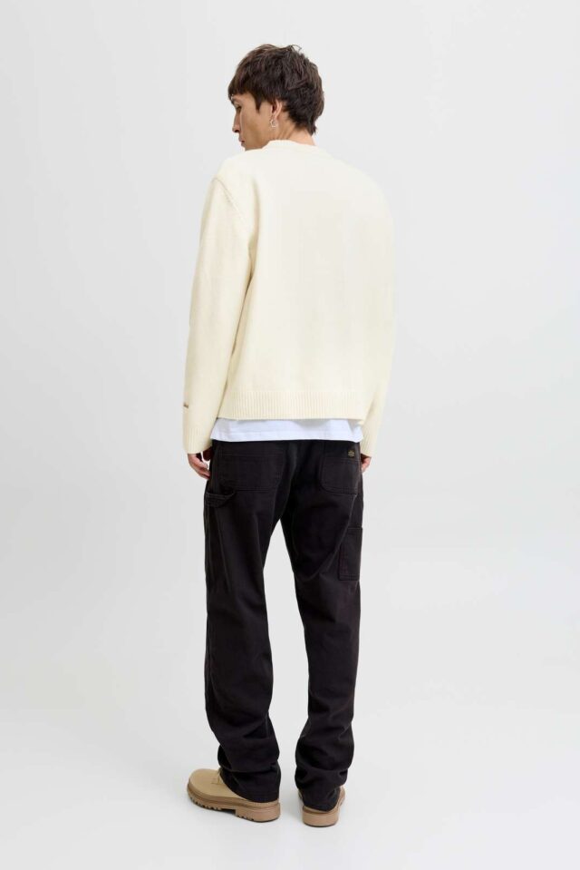 JORNORREBRO KNIT CREW NECK SN