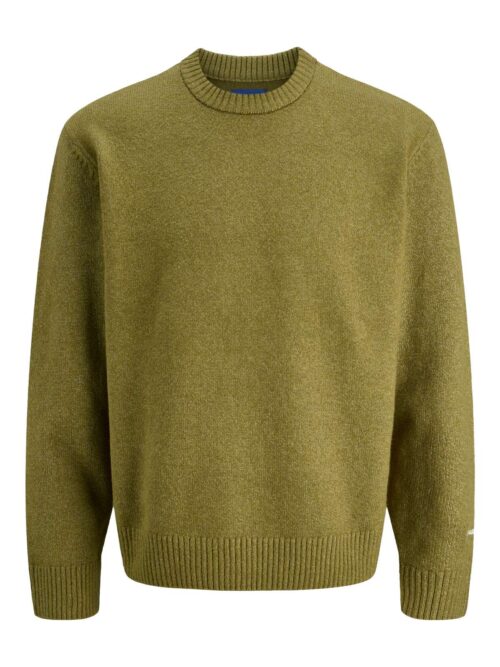 JORNORREBRO KNIT CREW NECK SN Olive Drab