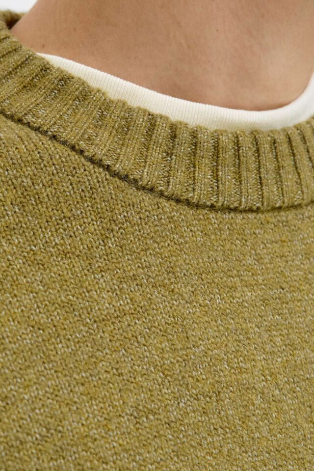 JORNORREBRO KNIT CREW NECK SN