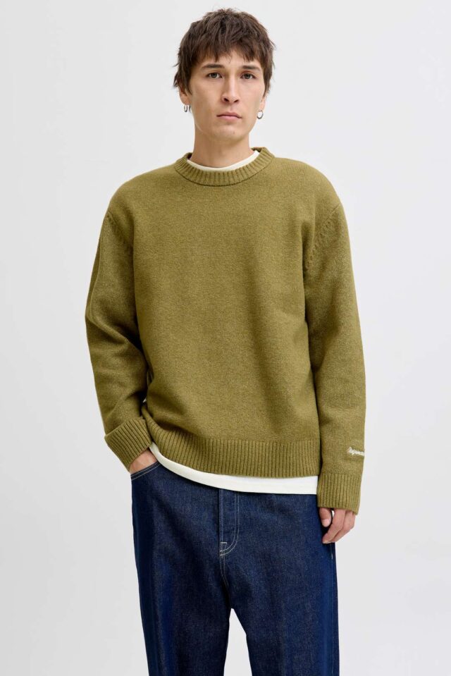JORNORREBRO KNIT CREW NECK SN