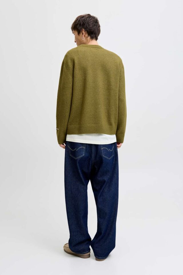 JORNORREBRO KNIT CREW NECK SN