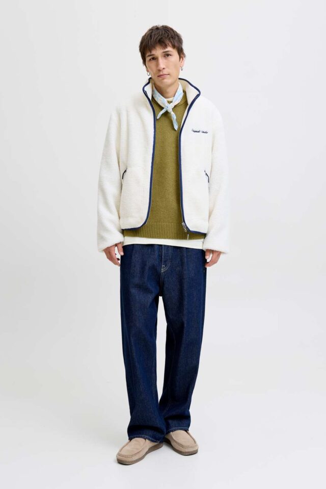 JORNORREBRO KNIT CREW NECK SN