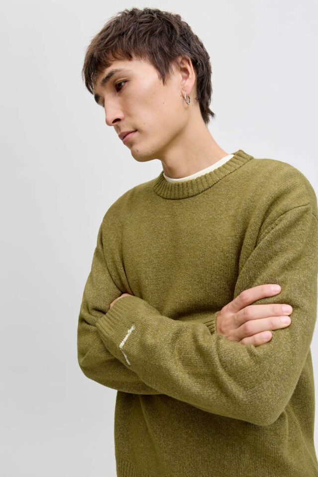 JORNORREBRO KNIT CREW NECK SN