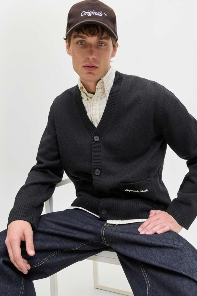 JORNORREBRO KNIT CARDIGAN LN