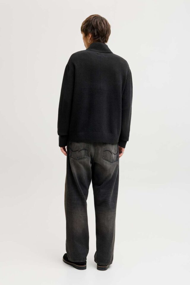JORNORREBRO KNIT HALF ZIP SN