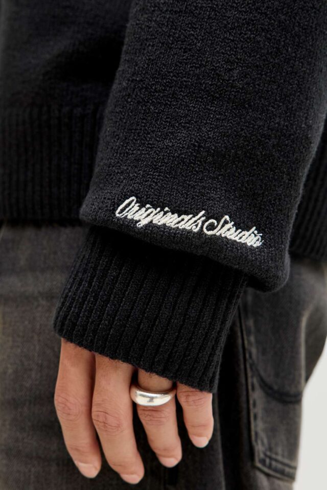 JORNORREBRO KNIT HALF ZIP SN