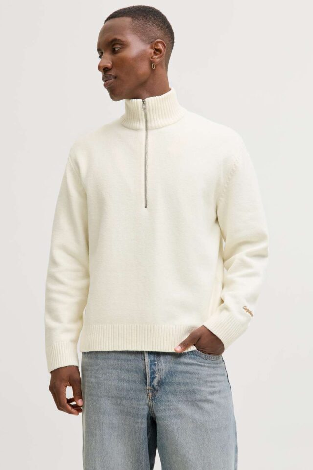 JORNORREBRO KNIT HALF ZIP SN