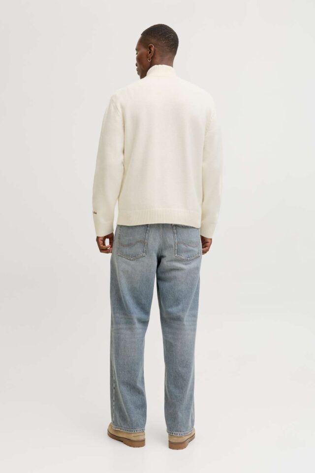 JORNORREBRO KNIT HALF ZIP SN