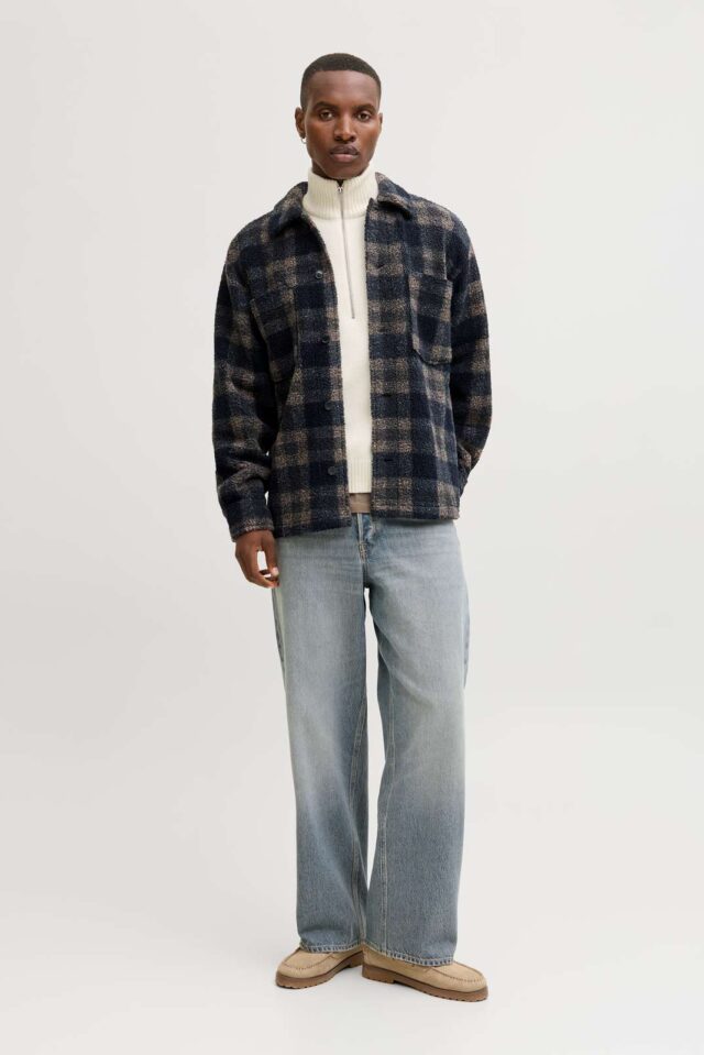 JORNORREBRO KNIT HALF ZIP SN