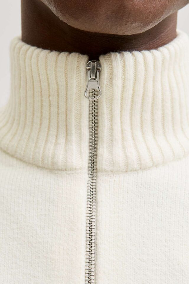 JORNORREBRO KNIT HALF ZIP SN