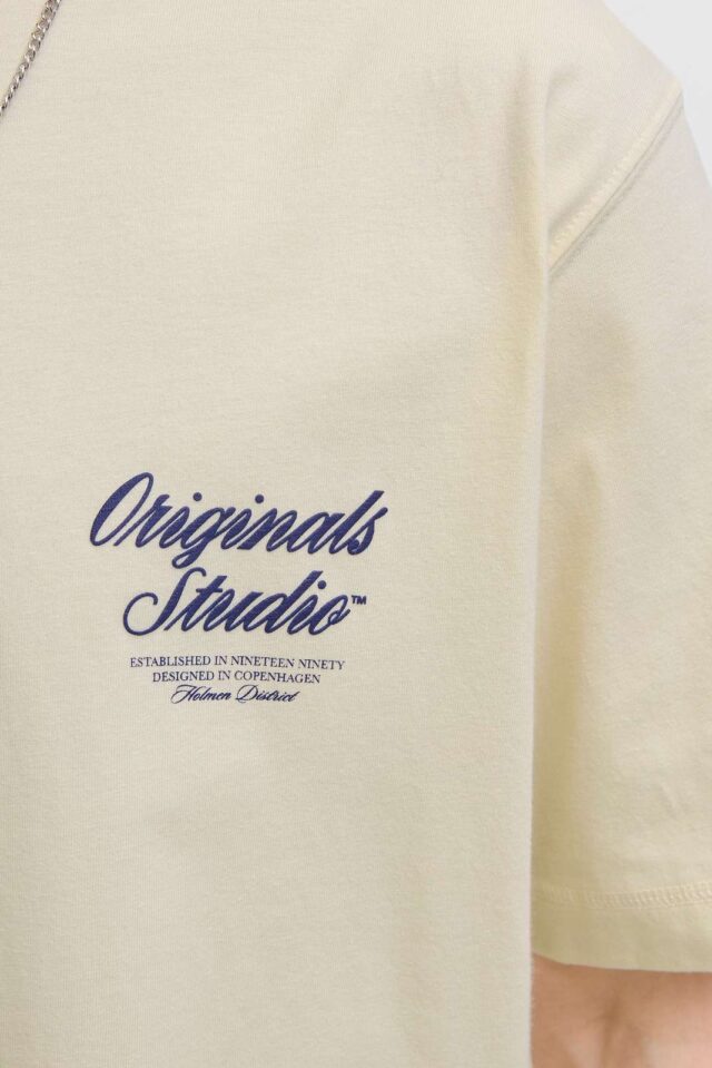 JORNORREBRO TYPO TEE SS CREW NECK NOOS