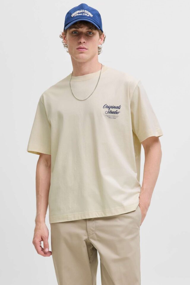 JORNORREBRO TYPO TEE SS CREW NECK NOOS