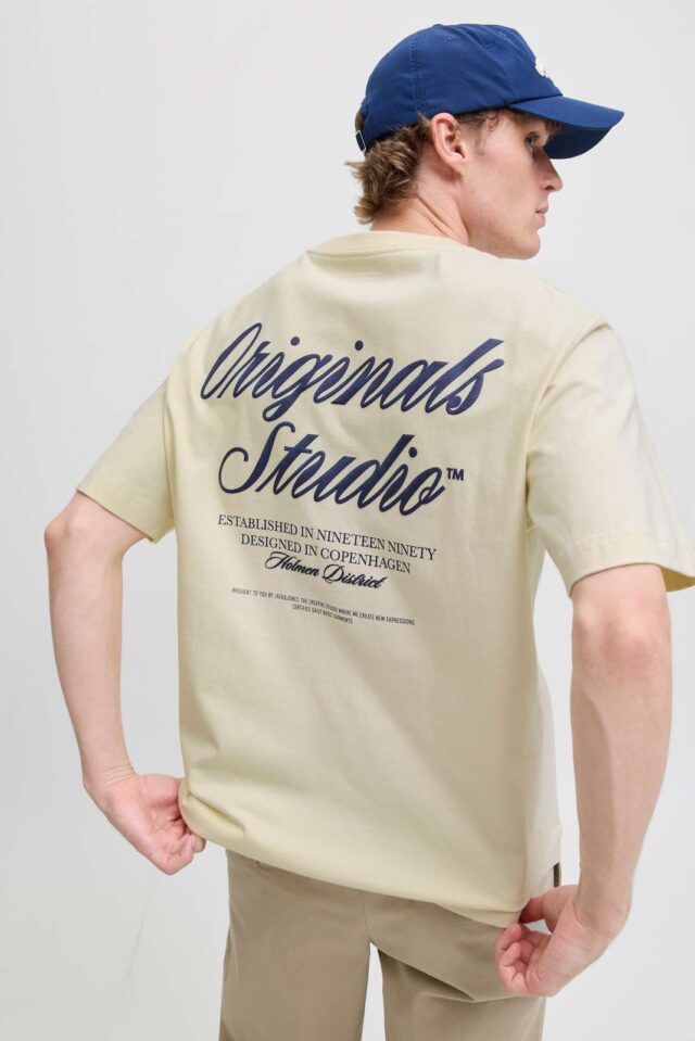 JORNORREBRO TYPO TEE SS CREW NECK NOOS