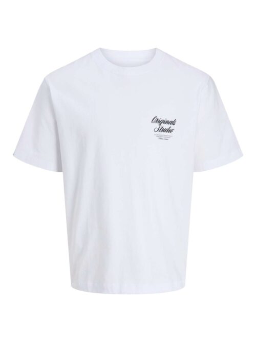 JORNORREBRO TYPO TEE SS CREW NECK NOOS Bright White