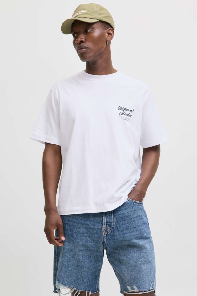 JORNORREBRO TYPO TEE SS CREW NECK NOOS