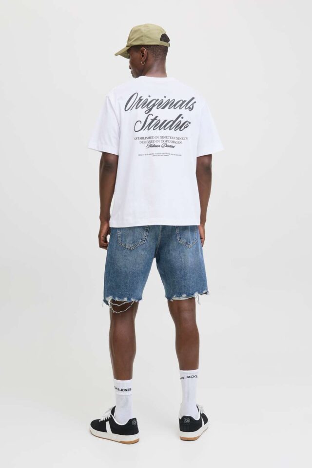 JORNORREBRO TYPO TEE SS CREW NECK NOOS