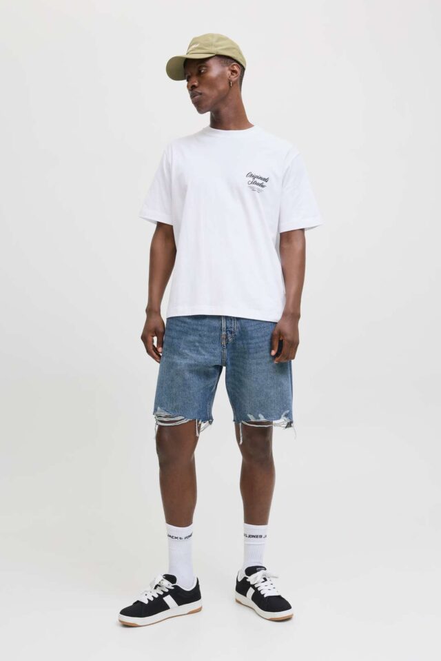 JORNORREBRO TYPO TEE SS CREW NECK NOOS