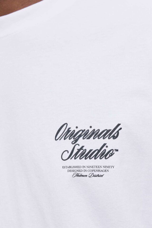 JORNORREBRO TYPO TEE SS CREW NECK NOOS