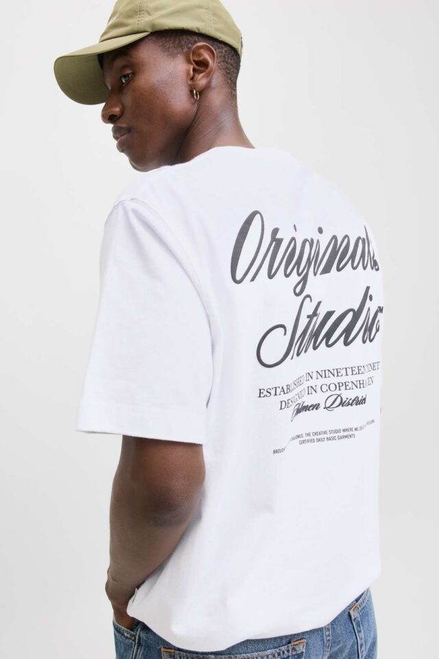 JORNORREBRO TYPO TEE SS CREW NECK NOOS