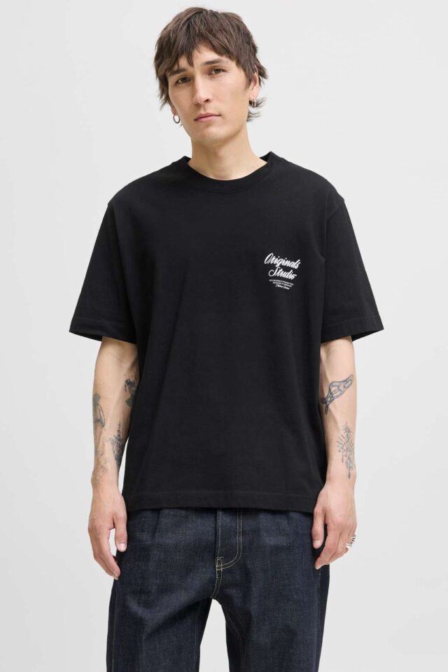 JORNORREBRO TYPO TEE SS CREW NECK NOOS