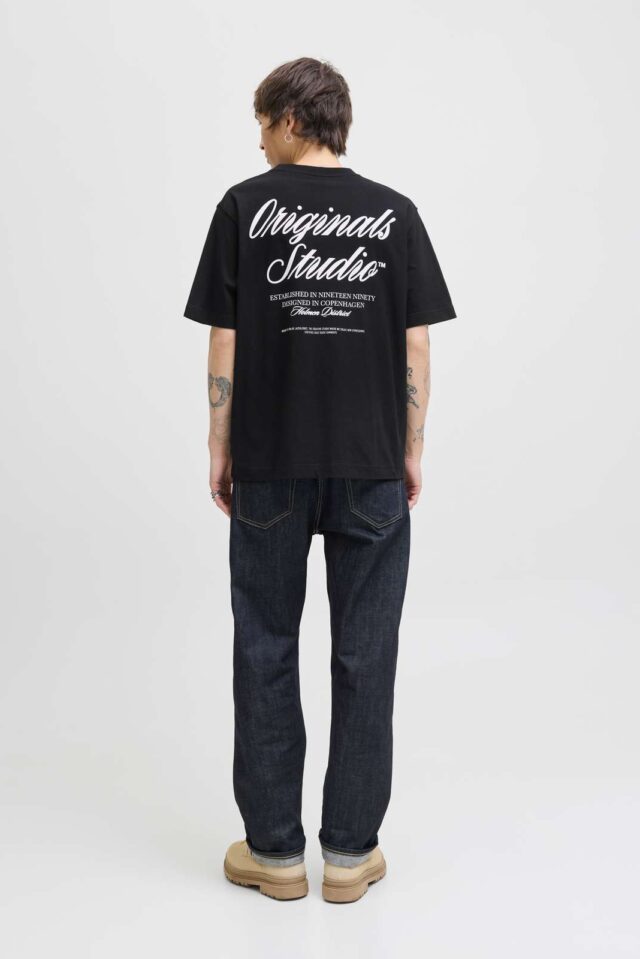 JORNORREBRO TYPO TEE SS CREW NECK NOOS