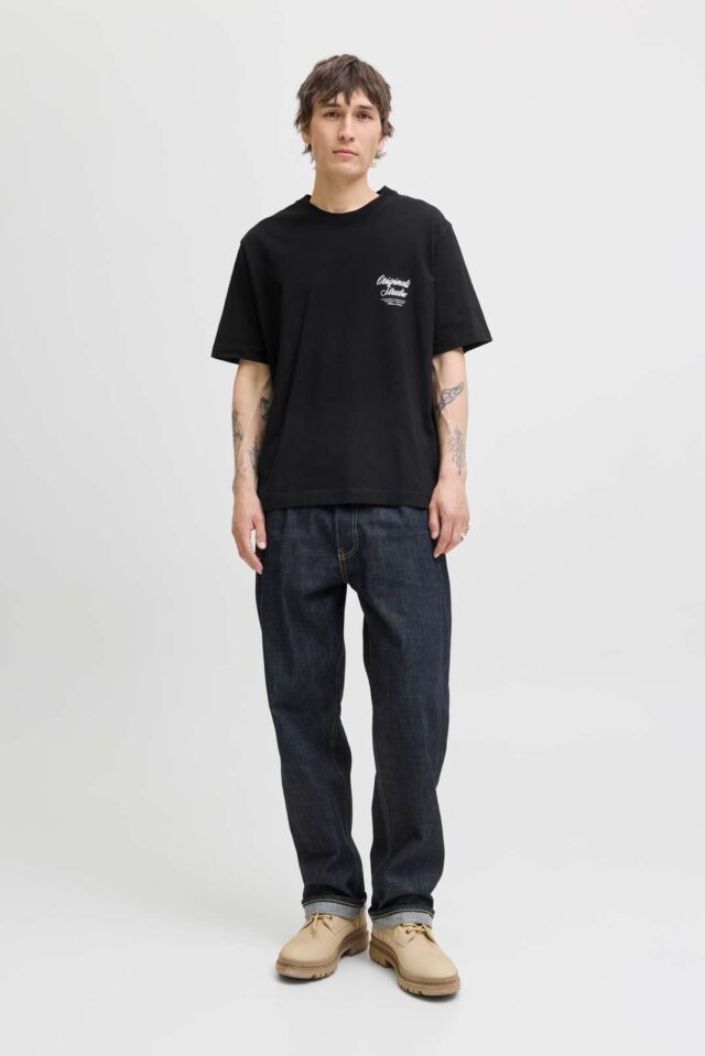 JORNORREBRO TYPO TEE SS CREW NECK NOOS