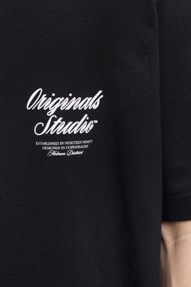 JORNORREBRO TYPO TEE SS CREW NECK NOOS