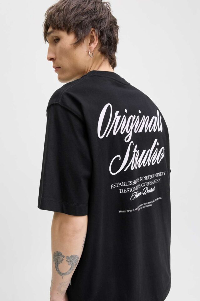 JORNORREBRO TYPO TEE SS CREW NECK NOOS