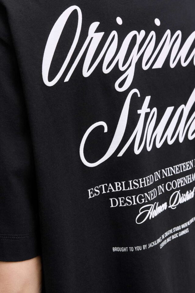 JORNORREBRO TYPO TEE SS CREW NECK NOOS