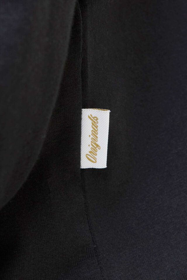 JORNORREBRO EMB TEE LS CREW NECK