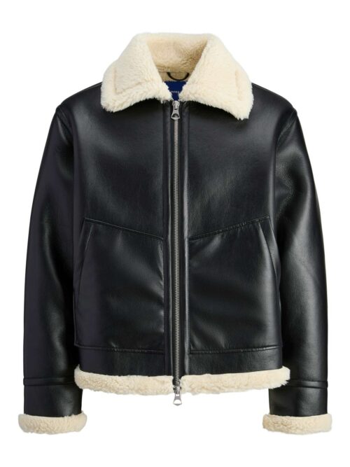 JORLIVERPOOL AVIATOR JACKET SN Black