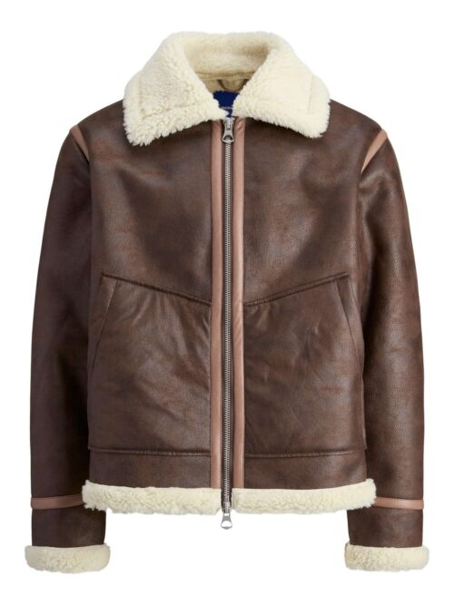 JORLIVERPOOL AVIATOR JACKET SN Chocolate Torte