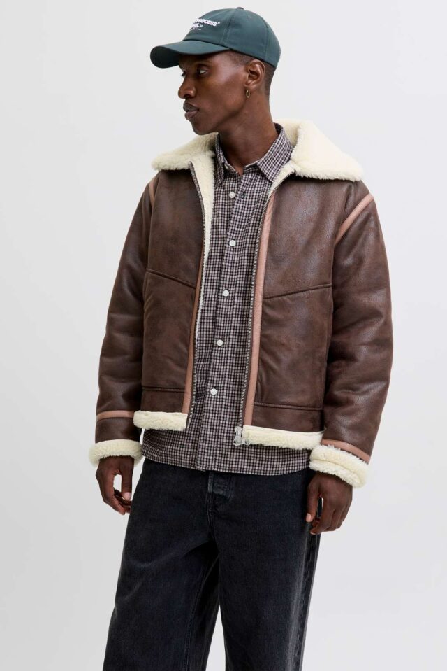 JORLIVERPOOL AVIATOR JACKET SN