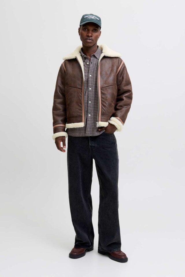 JORLIVERPOOL AVIATOR JACKET SN