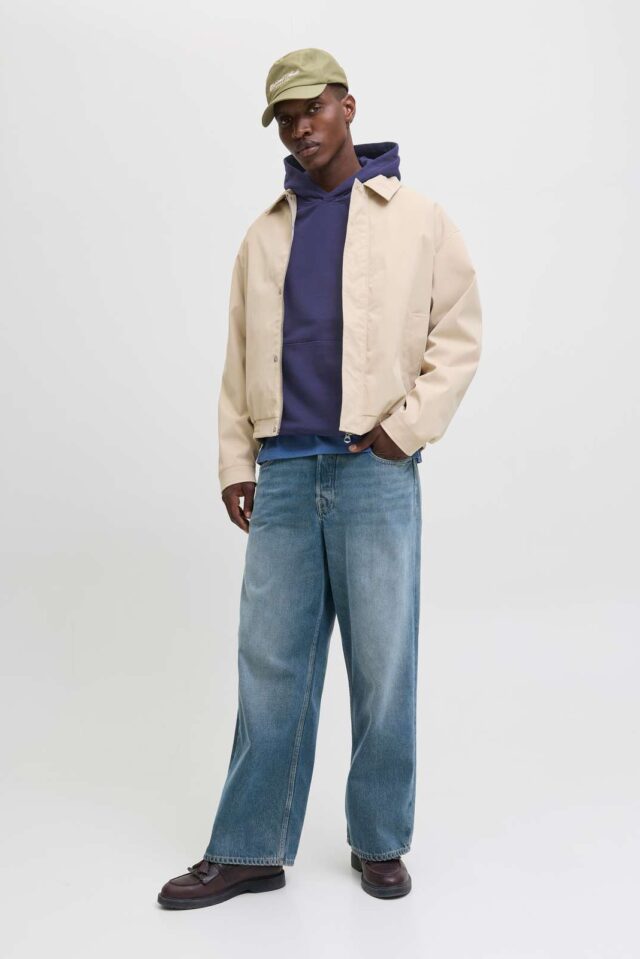 JORNORREBRO TYPO BACK SWEAT HOOD SN