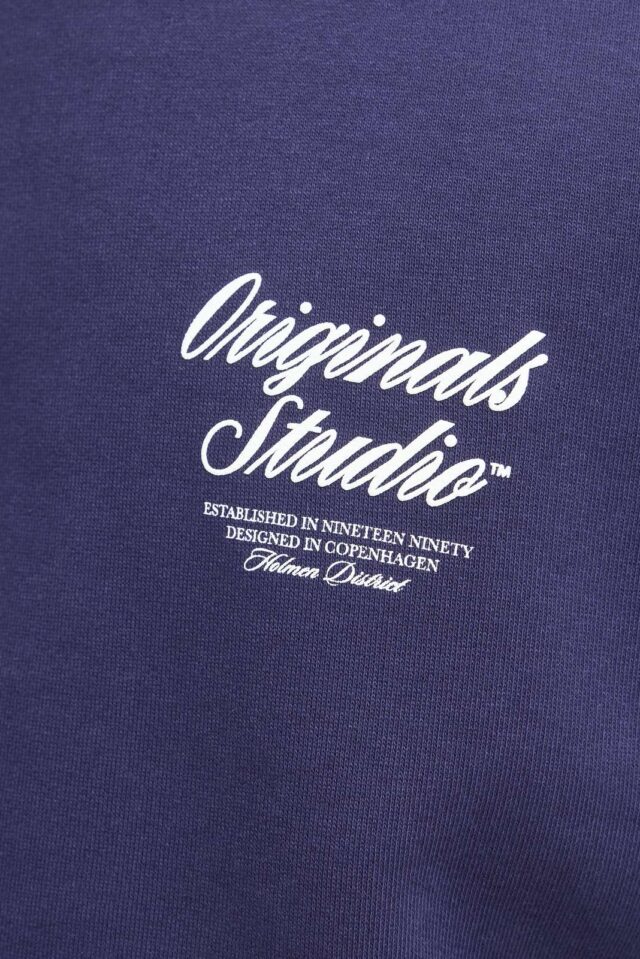 JORNORREBRO TYPO BACK SWEAT HOOD SN