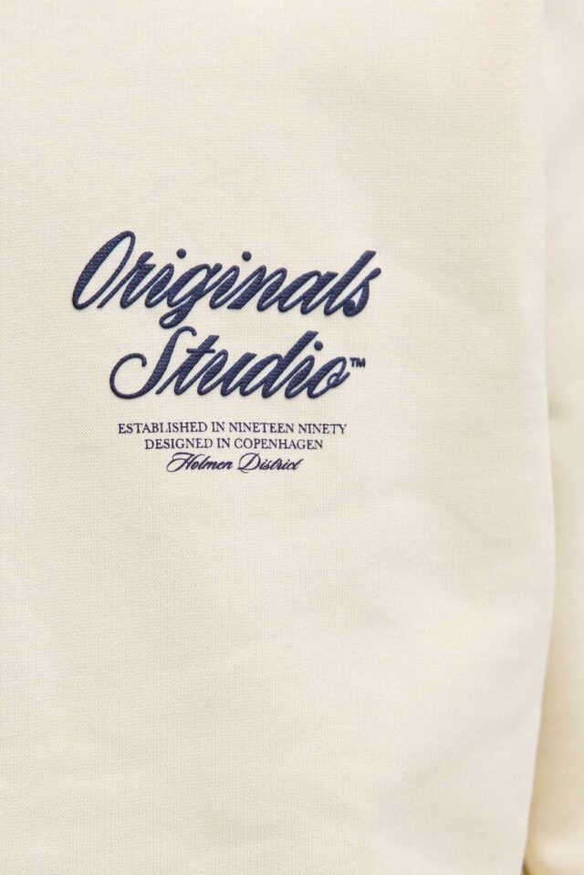 JORNORREBRO TYPO BACK SWEAT HOOD SN