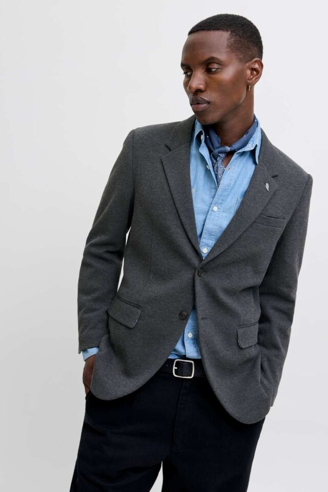 JPRMARTIN LEEDS JERSEY BLAZER HR02 SN