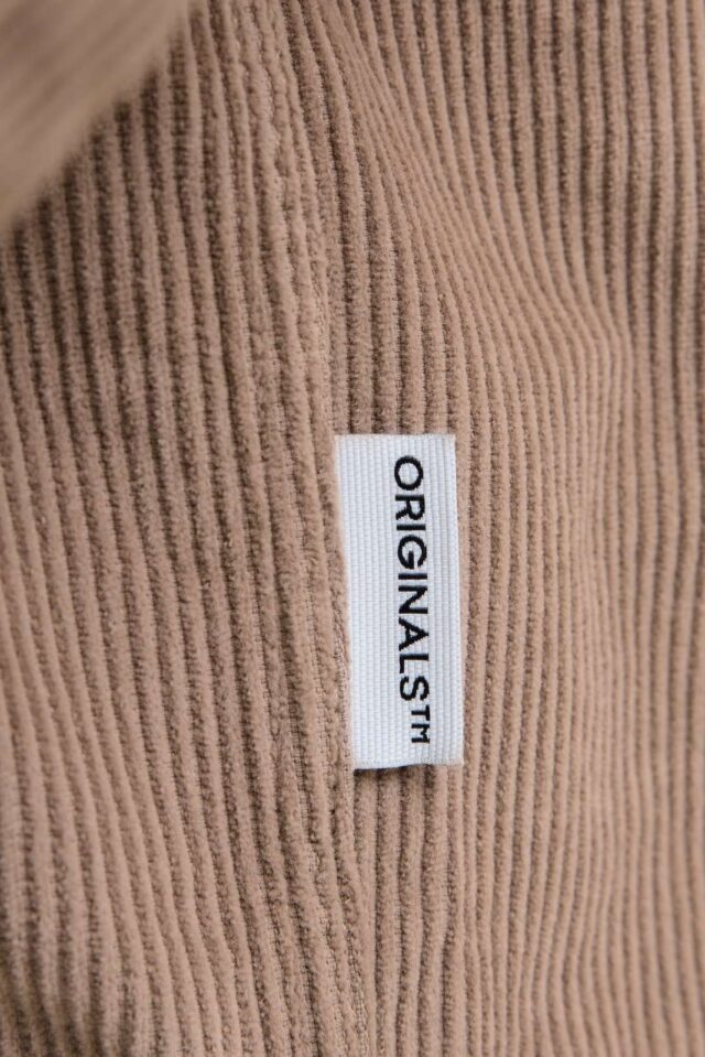 JORINWOOD OVERSIZED CORD SHIRT LS