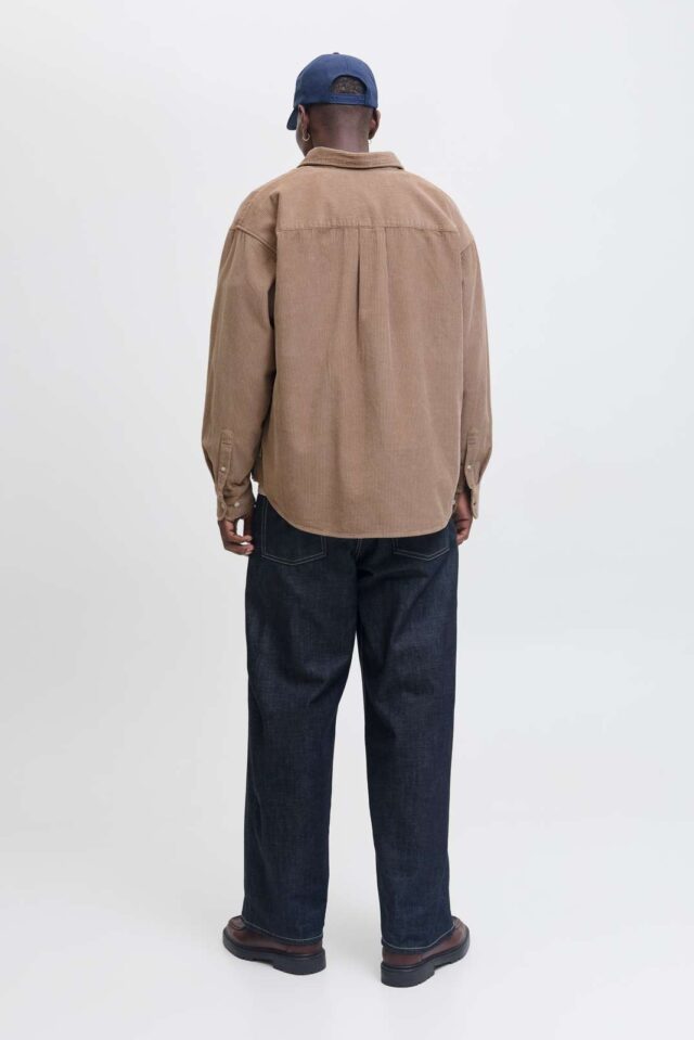 JORINWOOD OVERSIZED CORD SHIRT LS